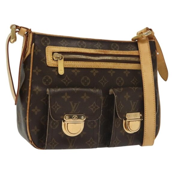 LOUIS VUITTON Monogram Hudson GM Shoulder Bag - Picture 1 of 15